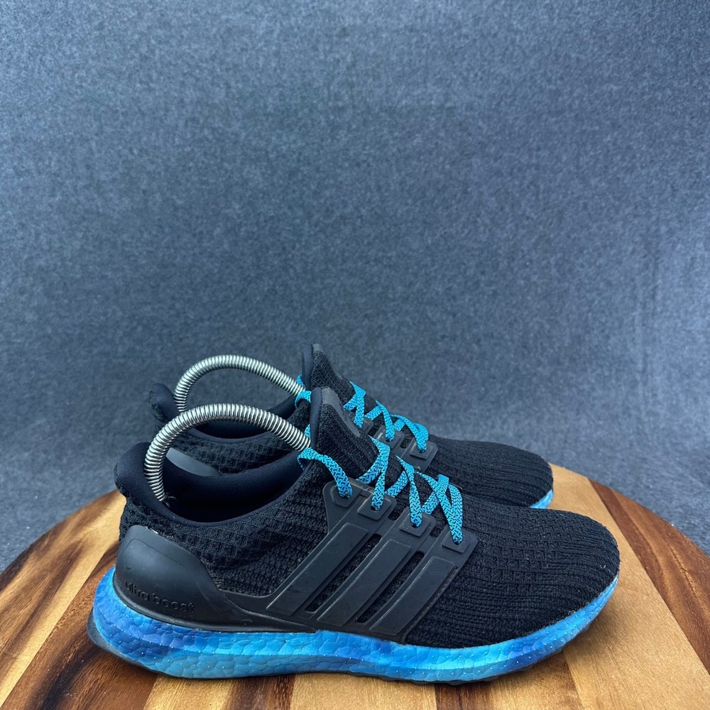 Adidas Men's Ultraboost Running Sneaker Size 7.5 Blue Tie Dye Rainbow FV7281